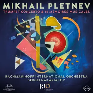 Mikhail Pletnev - Trumpet Concerto & 14 Mémoires musicales (2025) [Official Digital Download 24/96]