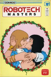 Robotech Masters 015 Comico 1987-04 C2C LG