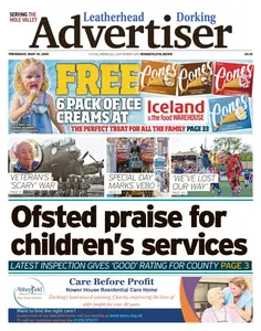 Dorking And Leatherhead Advertiser - 15 May 2025