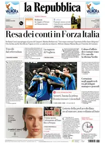 la Repubblica - 27 Marzo 2026