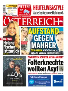 OESTERREICH - 13 November 2025