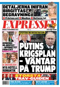 Expressen - 17 December 2024