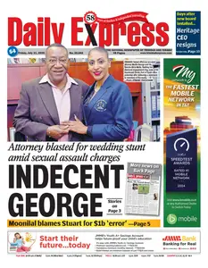 Trinidad & Tobago Daily Express - 11 July 2025