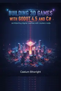 Building 3D Games with Godot 4.5 and C#: Architecting Digital Realities with Modern Code