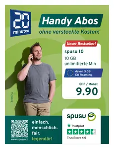 20minuten ch - 26 August 2025