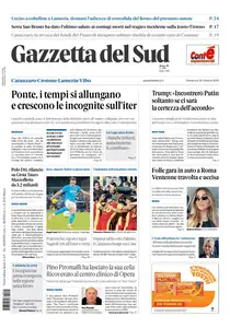 Gazzetta del Sud Catanzaro - 26 Ottobre 2025