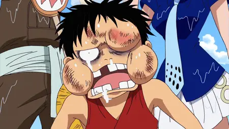 One Piece (1999 S11E05 The Franky Family and Iceburg! Koten Gars