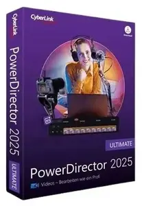 CyberLink PowerDirector Ultimate 2025 v23.0.1113.0