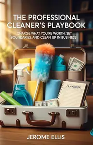 The Professional Cleaner's Playbook: Charge What You're Worth, Set Boundaries, and Clean Up in Business