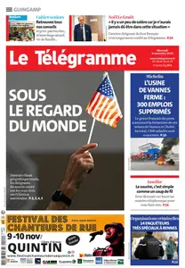 Le Télégramme Guingamp - 6 Novembre 2024