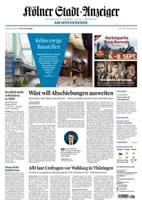 Kölner Stadt-Anzeiger Rhein-Bergischer Kreis - 31 August 2024