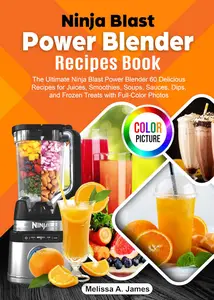 Ninja Blast Power Blender Recipes Book