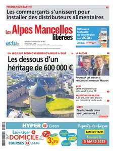 Les Alpes Mancelles - 17 Janvier 2025