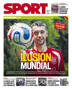 Sport España - 13 Junio 2026