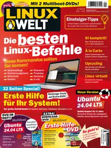 Linux Welt - Juni-Juli 2024