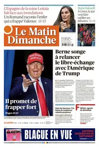 Le Matin Dimanche - 10 Novembre 2024