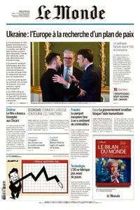 Le Monde du Mardi 4 Mars 2025