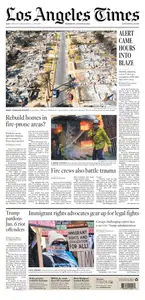 Los Angeles Times - 22 January 2025