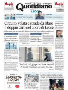 Quotidiano di Puglia Lecce - 4 Febbraio 2025