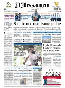 Il Messaggero Umbria - 22 Luglio 2025