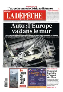 La Dépêche du Midi - 24 Juillet 2025
