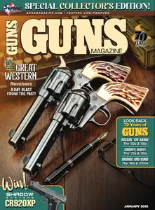 Guns Magazine - January 2025