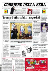 Corriere della Sera - 13 Febbraio 2025