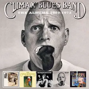 Climax Blues Band - The Albums 1969-1972 [5CD Box Set] (2019) (Repost)