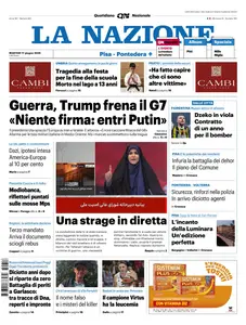 La Nazione Pisa Pontedera - 17 Giugno 2025