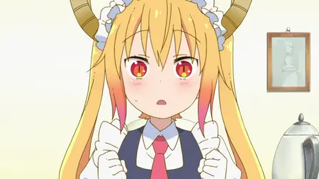 Kobayashi-san Chi no Maid Dragon - 01 (BD 1920x1080 x 264 FLACx3 mkv" yEnc