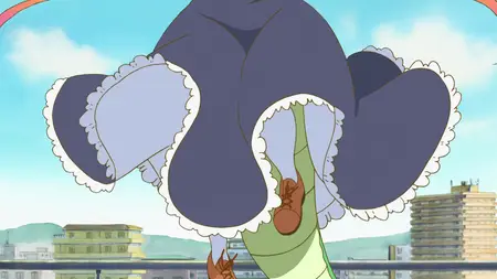 Kobayashi-san Chi no Maid Dragon - 01 (BD 1920x1080 x 264 FLACx3 mkv" yEnc