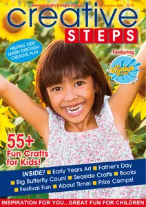 Creative Steps - Summer 2025