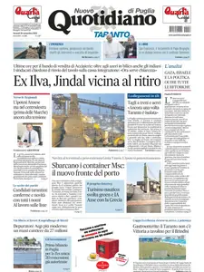 Quotidiano di Puglia Taranto - 26 Settembre 2025