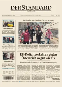 Der Standard Kompakt - 5 Juni 2025
