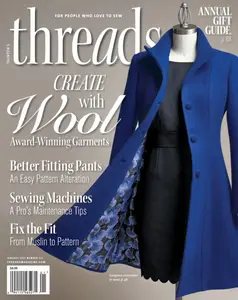 Threads Magazine - December 2020 - January 2021