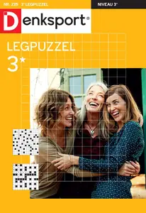 Denksport Legpuzzel 3 - 6 Maart 2025