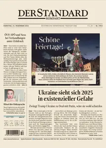 Der Standard Kompakt - 24 Dezember 2024