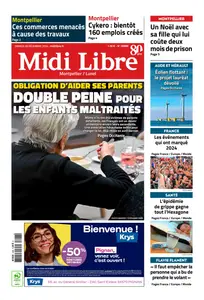 Midi Libre - 28 Décembre 2024