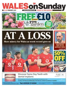 Wales on Sunday - 9 February 2025