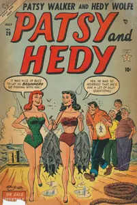 Patsy and Hedy 029 (Atlas 1954) (c2c) (Pmack-Gambit