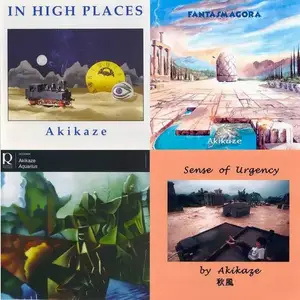 Akikaze - 4 Studio Albums (1993-2013)