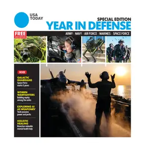 USA Today Special Edition - Year in Defense - December 16, 2024