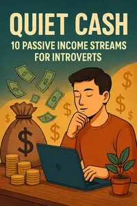 Quiet Cash: 10 Passive Income Streams for Introverts