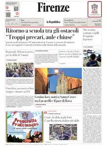 la Repubblica Firenze - 12 Settembre 2025