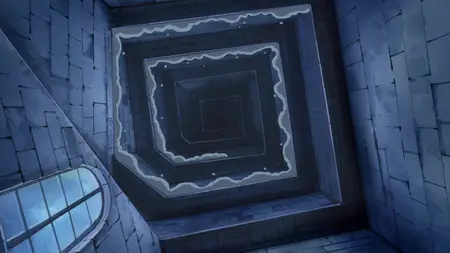 One Piece (1999 S13E75 The Friends Whereabouts! The Giant Gravestone and Panties of Gratitude Koten Gars