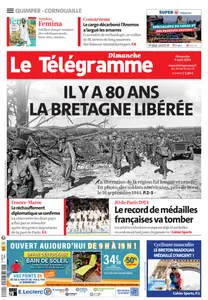 Le Télégramme Ouest Cornouaille - 4 Août 2024