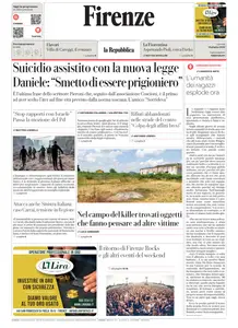 la Repubblica Firenze - 12 Giugno 2025