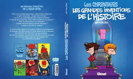 Les ChronoKids - HS - Les Grandes Inventions De L'histoire