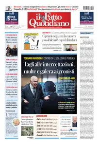 Il Fatto Quotidiano - 5 Maggio 2026
