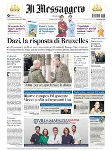 Il Messaggero Frosinone - 13 Marzo 2025